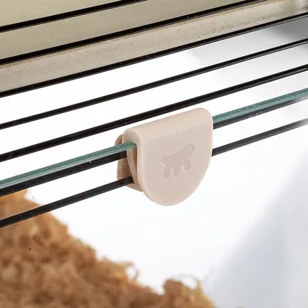 Ferplast CAGE KARAT 80 Клітка з склян піддоном для мишей та хом'яків: додаткове фото 12