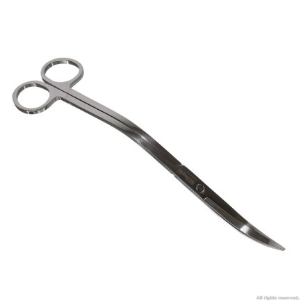 Ножиці вигнуті Dupla Scaping Tool Stainless Steel Scissor curved S 23.5см. (80020) — Фото 3