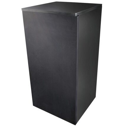 Акваріумна тумба Dupla Cube Stand 80 High gloss black 45x45x90см (80910)