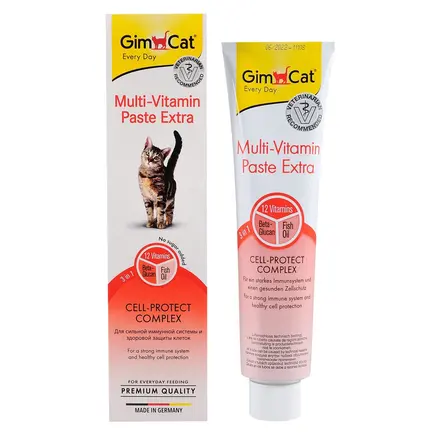 Мультивітамінна паста GimCat Every Day Extra для котів, 200 г