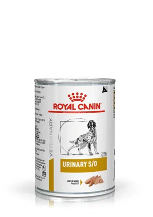 Дієтичний вологий корм Royal Canin URINARY DOG (паштет) для собак 410 г