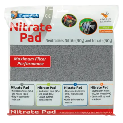 Мікрофільтр NITRATE PAD 45x25 CM (A8040515)