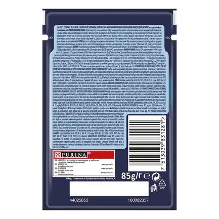 Вологий корм FELIX Sensations Jellies для дорослих котів шматочки в желе з качкою та шпинатом 85 г: додаткове фото 2