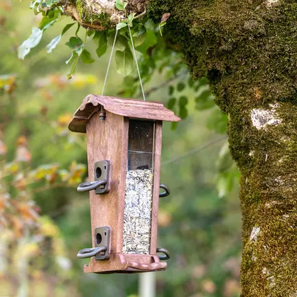 Ferplast JOK 21 WILD BIRD FEEDER BROWN: додаткове фото 2