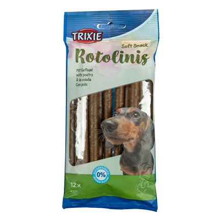 Ласощі Trixie Soft Snack Rotolinis для собак, домашня птиця, 120 г: додаткове фото 3