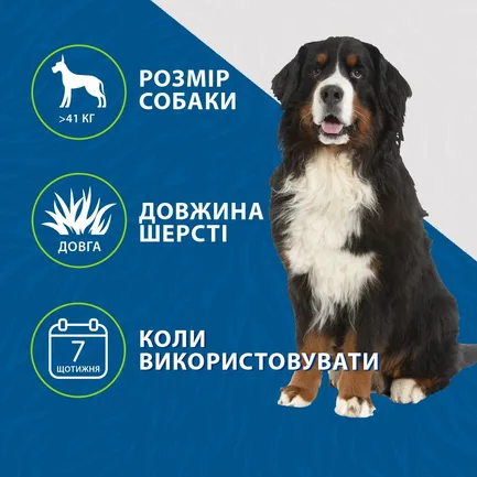 Фурмінатор FURminator для собак з довгою шерстю, розмір ХL: додаткове фото 7