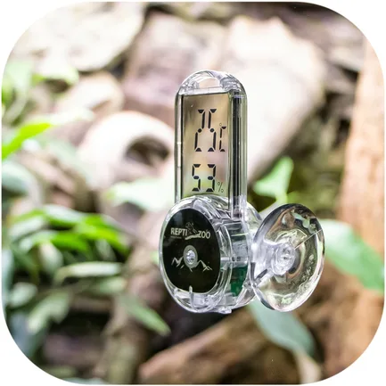 Гігрометр - термометр цифровий Repti-Zoo 4-sides Thermometer Hygrometer (SH135): додаткове фото 8
