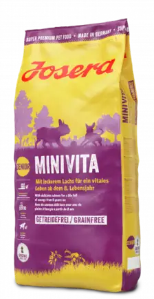 Корм для собак Josera MINIVITA 0,9 кг