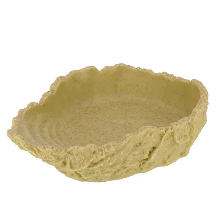 Поїлка та миска для купання Hobby Drinking Bowl L ochre 550мл. 20x16x5см (36282): додаткове фото 2