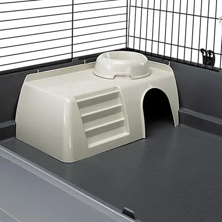 Ferplast CAGE RABBIT 140 Клітка для кролів: додаткове фото 6