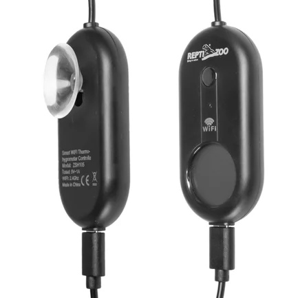 Термогігрометр електронний з Wi-Fi Repti-Zoo Smart Wi-Fi thermo-hygrometer (ZSH105): додаткове фото 5