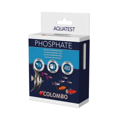 Тест для визначення рівня PO4 в акваріумі COLOMBO AQUA PHOSPHATE TEST (A5010975)