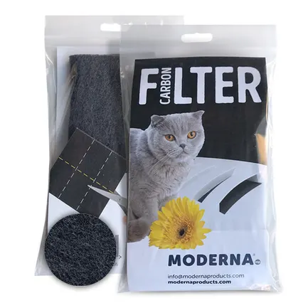 Moderna Universal Filter МОДЕРНА ФІЛЬТР закритих туалетів для котів, 15.5х16см 15,5х16 см