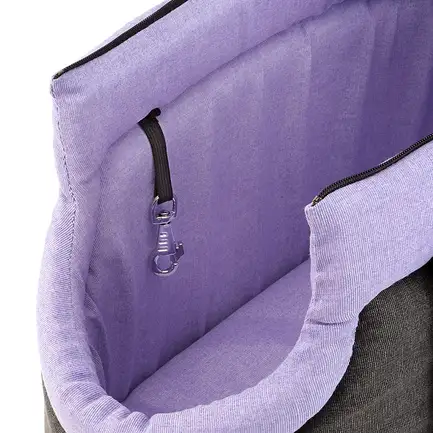 Ferplast BORSELLO 50 LILAC Сумка-переноска для мал тварин: додаткове фото 2