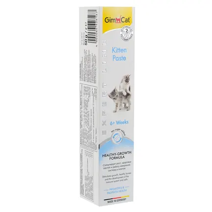Вітамінізована паста GimCat Expert Line Kitten для кошенят, 50 г: додаткове фото 2