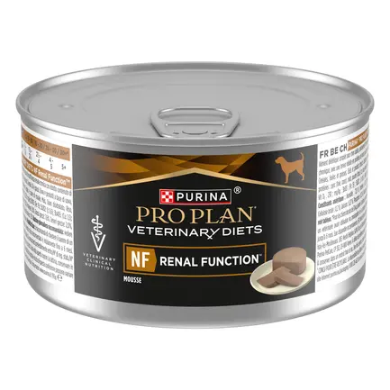 Вологий дієтичний корм PRO PLAN VETERINARY DIETS NF Renal Function для дорослих собак для підтримання функції нирок при хронічній хворобі нирок мус 195 г: додаткове фото 2