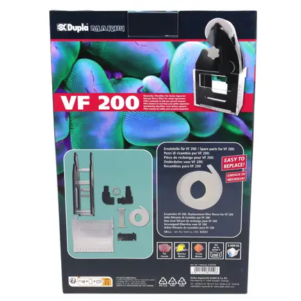 Флісовий роликовий фільтр Dupla Vliesfilter VF 200 для акваріумів до 200 л, 2000 л/год (82550): додаткове фото 9