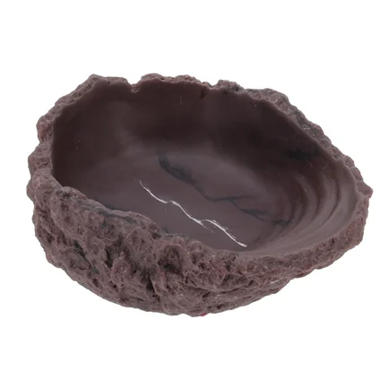 Поїлка та миска для купання Hobby Drinking Bowl M grey-beige 150мл. 14x11x5см (36275): додаткове фото 3