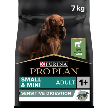 Сухий корм PRO PLAN Small&Mini Adult 1+ Sensitive Digestion для дорослих собак дрібних порід з чутливим травленням з ягням 7 кг: додаткове фото 11