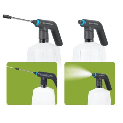 Обприскувач електричний Repti-Zoo Electric Sprayer 2л. (SP08): додаткове фото 4