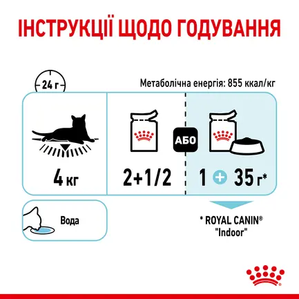 Вологий корм Royal Canin SENSORY FEEL GRAVY для котів всіх порід 85 г: додаткове фото 4