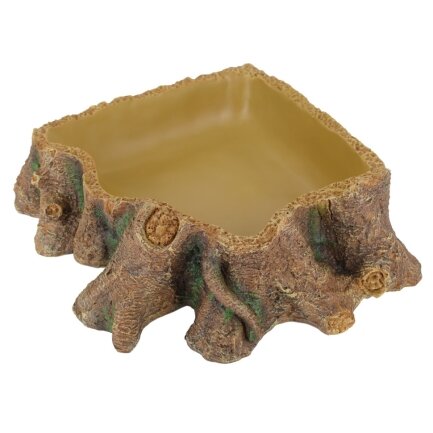 Миска для води, кутова Hobby Drinking Bowl Stump 3 28x26x8см (41493)