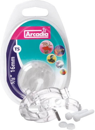 ARCADIA T5 PLASTIC CLIPS & SCREWS 16MM (R1100640) пластикові затискачі