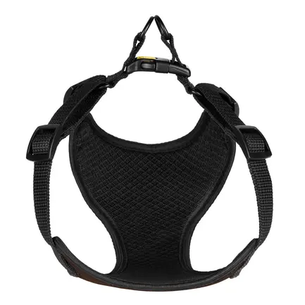 Шлея для Собак Дрібних Порід Barksi Sport Неопрен 3D Сітка Коричнева S: додаткове фото 2