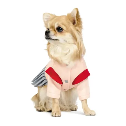 Костюм-сукня Pet Fashion «Space» для дівчаток, розмір M, бежевий: додаткове фото 3