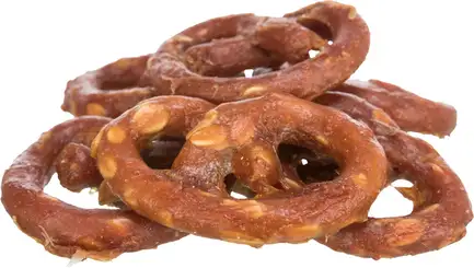 Ласощі Trixie Mini Pretzels для собак, крендель з куркою, 100 г: додаткове фото 2