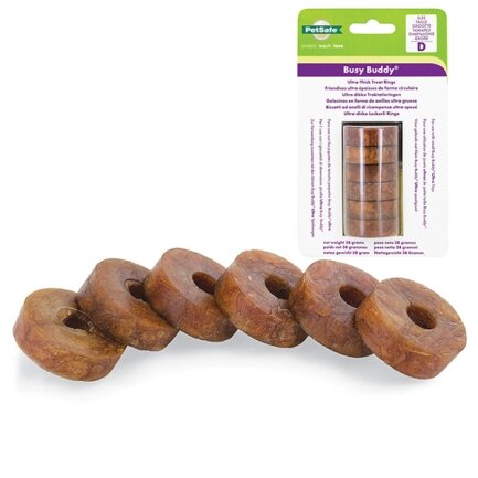 PetSafe Busy Buddy Treat Rings ПЕТСЕЙФ БІЗІ БАДДІ КІЛЬЦЯ жувальні ласощі для собак