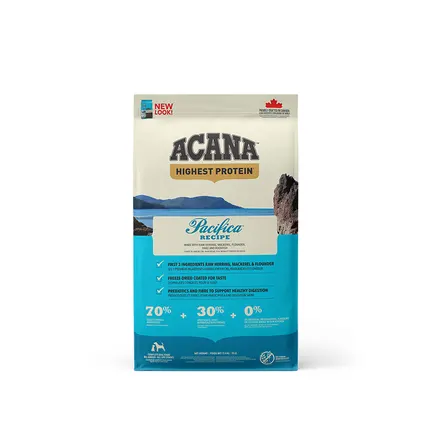 ACANA PACIFICA DOG RECIPE 11.4KG: додаткове фото 2