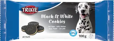 Печиво Trixie Black&White Cookies для собак, з куркою, 4 шт, 100 г