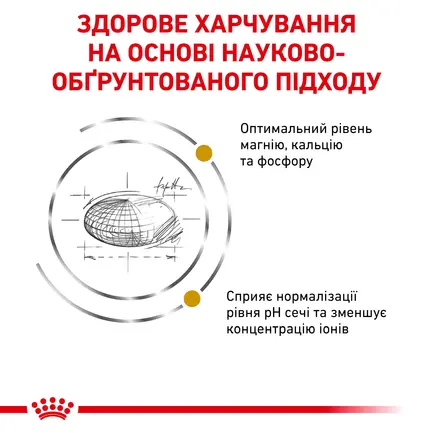 Дієтичний сухий корм Royal Canin URINARY S/O CAT для котів 0,4 кг: додаткове фото 3