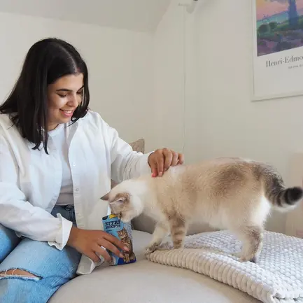Ласощі для котів GimCat Nutri Pockets Fish Тунець 60 г: додаткове фото 3