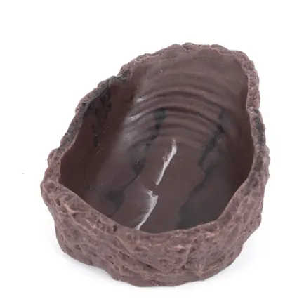 Поїлка та миска для купання Hobby Drinking Bowl S grey-beige 50мл. 9x7x3см (36270): додаткове фото 3