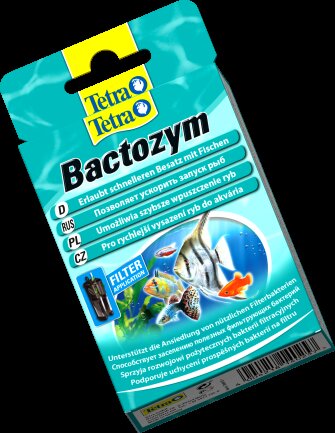 Засіб Tetra Bactozym для стабілізації біологічної рівноваги в акваріумі, 10 капсул на 1000 л — Фото 1