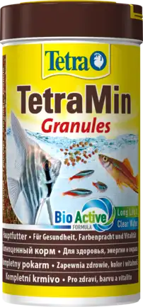 Корм Tetra Min Granules для акваріумних рибок, 100 г (гранули)