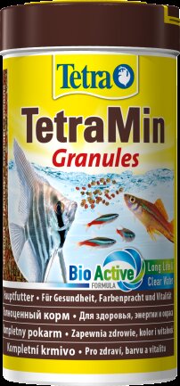 Корм Tetra Min Granules для акваріумних рибок, 100 г (гранули)