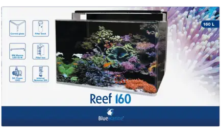 BM REEF 160 AQUARIUM (N4055505) морський акваріумний комплект: додаткове фото 2