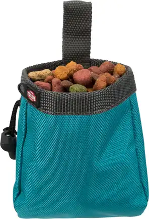 Сумка для ласощів Trixie «Baggy» 10 x 14 см (нейлон, кольори в асортименті): додаткове фото 2