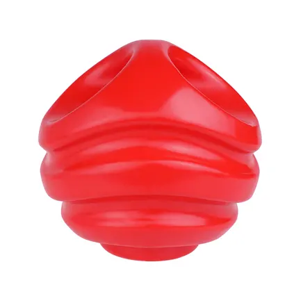 Іграшка для собак Bronzedog FLOAT плаваюча Силовий м'яч 11 см червоний L: додаткове фото 3