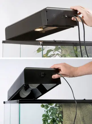 Світильник Exo Terra Compact Top для тераріума, E27, 30x9x15 см: додаткове фото 4