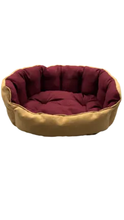 Лежак AnimAll Royal DeLuxe M ORANGE (53x47x21)
