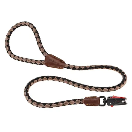Ferplast TWIST MATIC G12/110BLK-BROWN Повідець, нейлон