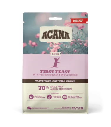 ACANA FIRST FEAST CAT 340g
