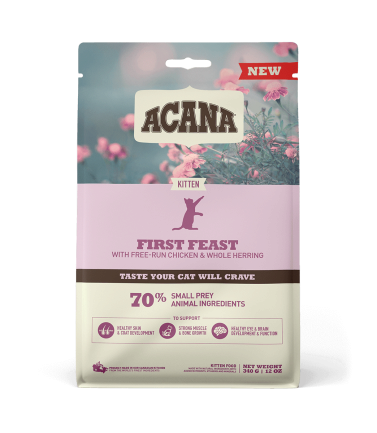 ACANA FIRST FEAST CAT 340g