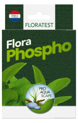 Професійний тест на фосфати PO4 в рослинному акваріумі COLOMBO FLORA PHOSPHO TEST (A5010505)