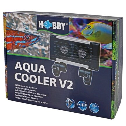 Модуль охолодження на 2 вентилятори Hobby Aqua Cooler V2 12V (10952)