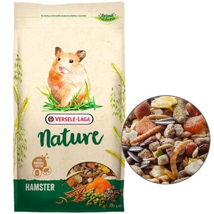 Versele-Laga Nature Hamster ВЕРСЕЛЕ-ЛАГА НАТЮР ХАМСТЕР суперпреміум корм для хом`яків 0,7 кг